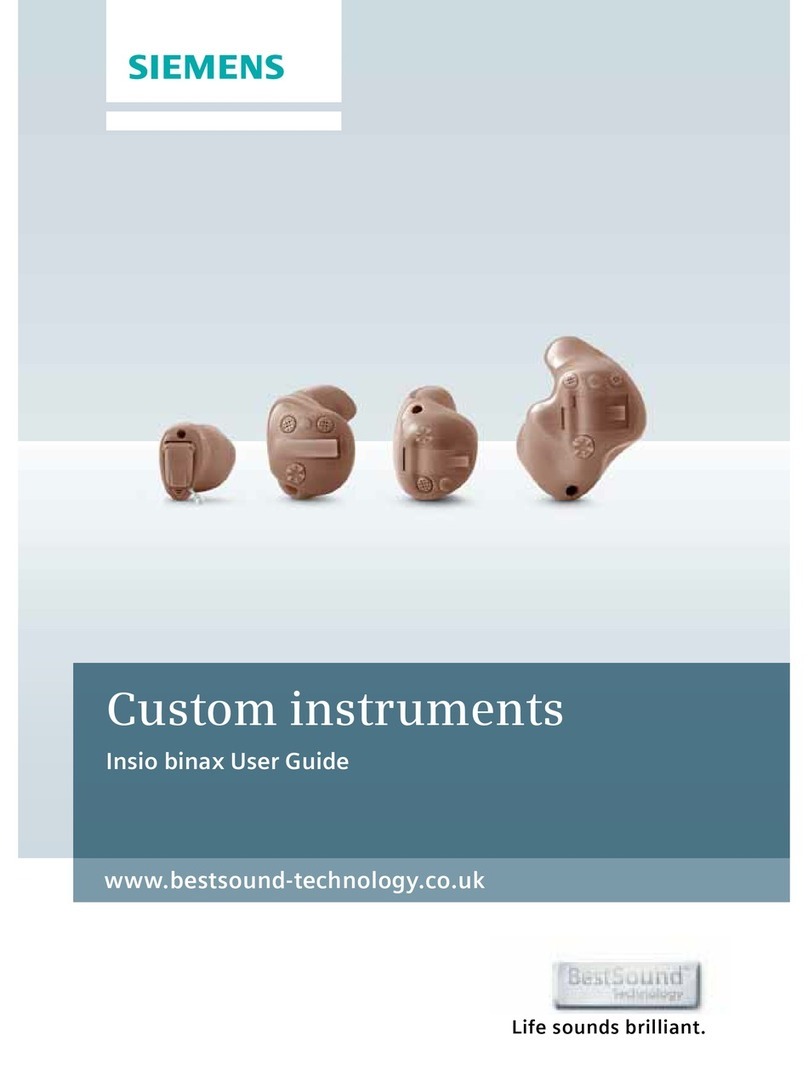 Siemens Insio binax User manual Siemens Insio binax User manual