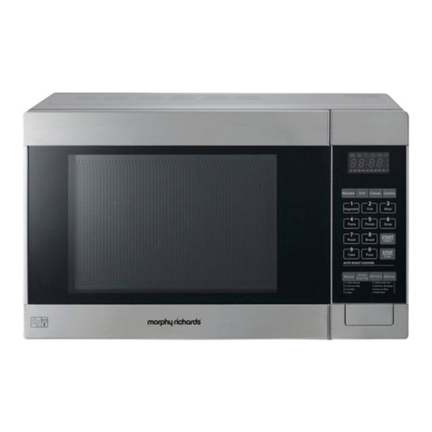 Morphy Richards ES823EEIF-P Assembly Instructions
