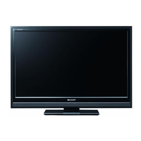 Sharp Aquos LC-46DH65E User manual