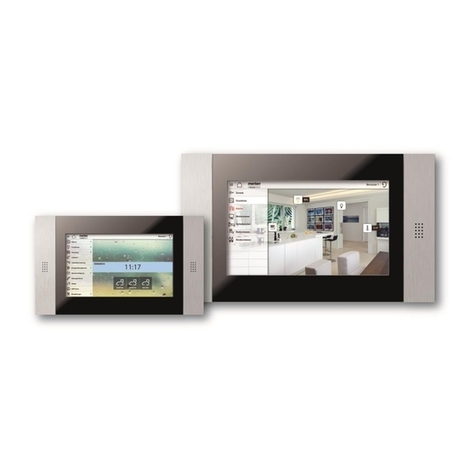 merten Touch 10 Technical manual