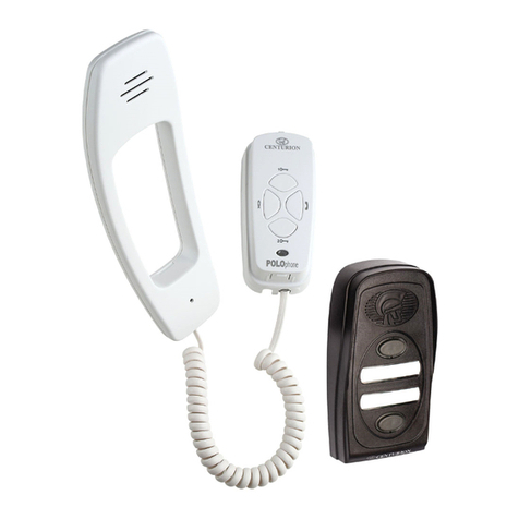 Centurion POLOphone installation manual