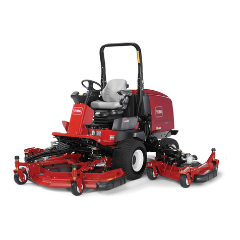 Toro Groundsmaster 4000-D Service manual