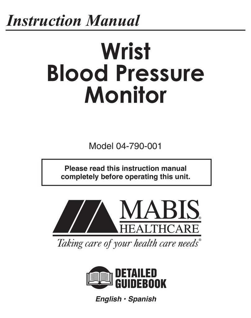MABIS 04-790-001 User manual