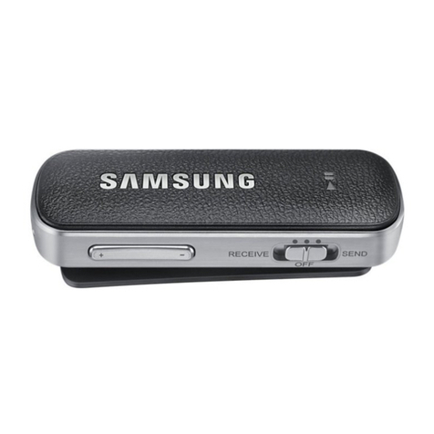 Samsung Level Link EO-RG920 User manual