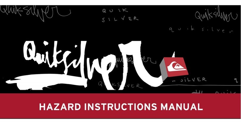 Quicksilver Hazard User manual