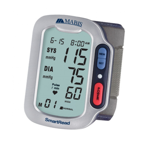 MABIS Deluxe SmartRead Plus 04-251-001 User manual