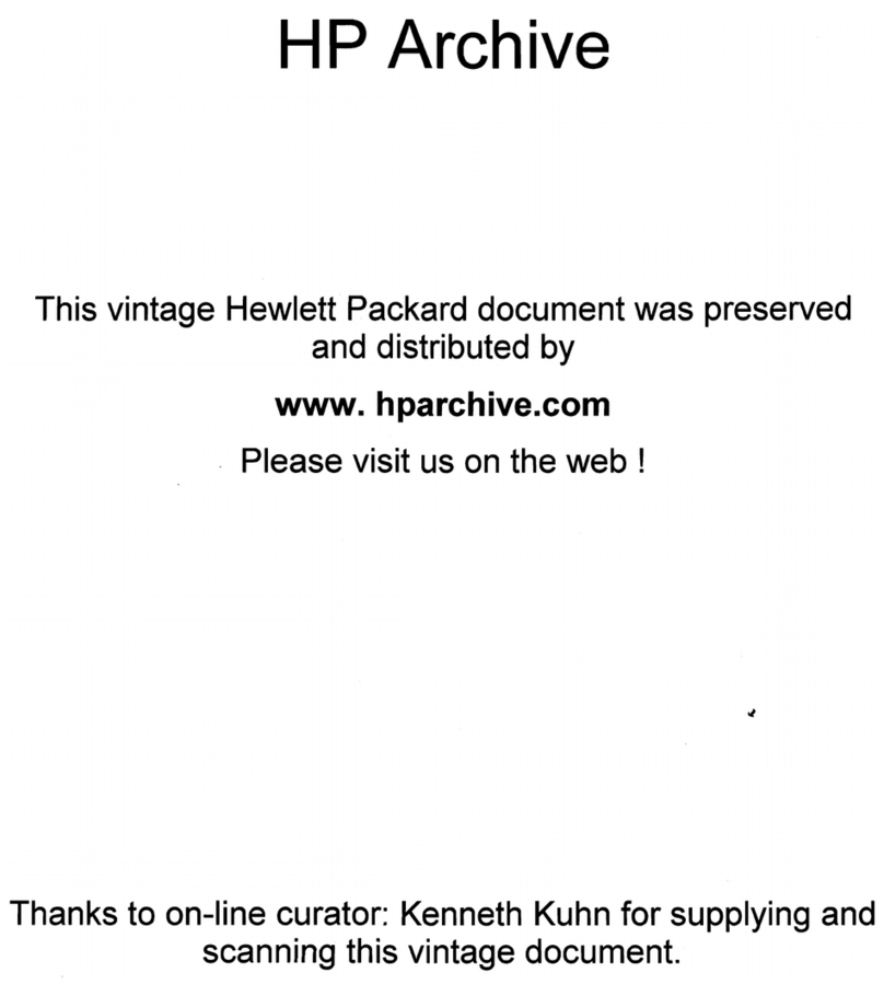 Barney Oliver Amplifier User manual