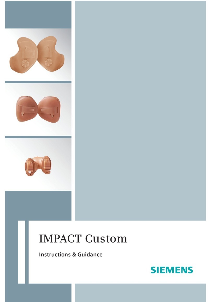 Siemens IMPACT ITE User manual
