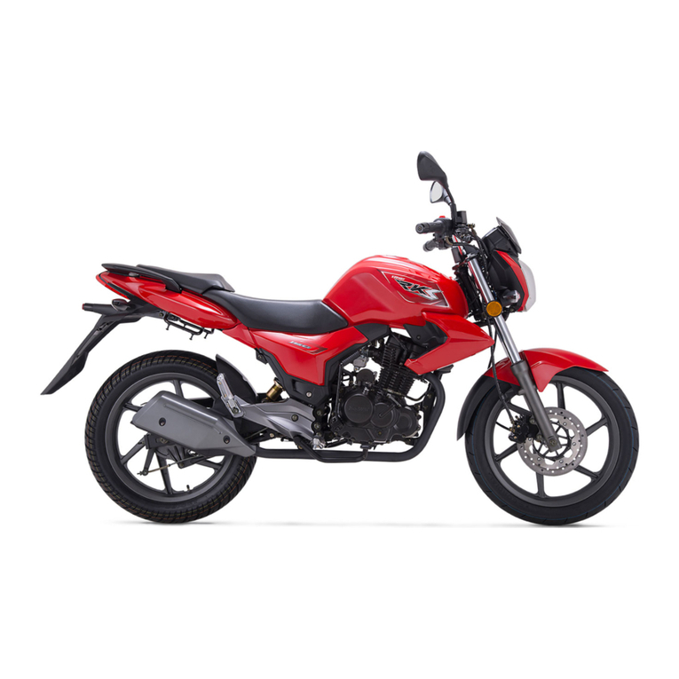 KEEWAY 2015 RKS 125-26 User manual