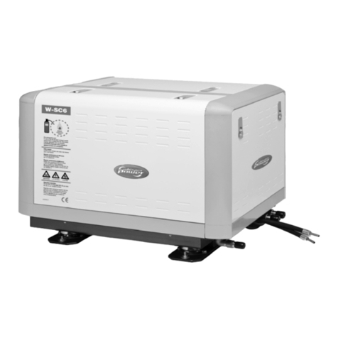 WhisperPower M-SC6 User manual