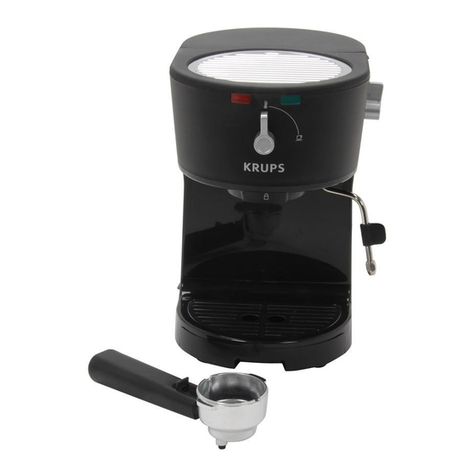 Krups xp3200 User manual