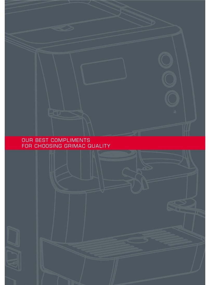 Grimac TERRY TECH User manual Grimac TERRY TECH User manual