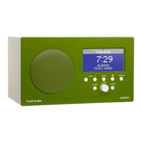 Tivoli Audio Albergo User manual