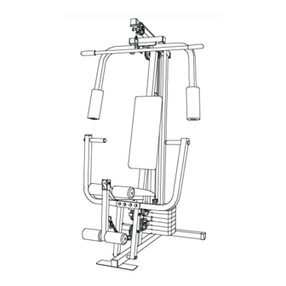 Weider 8510 User manual