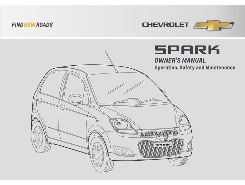 Chevrolet 2014 SPARK LS User manual