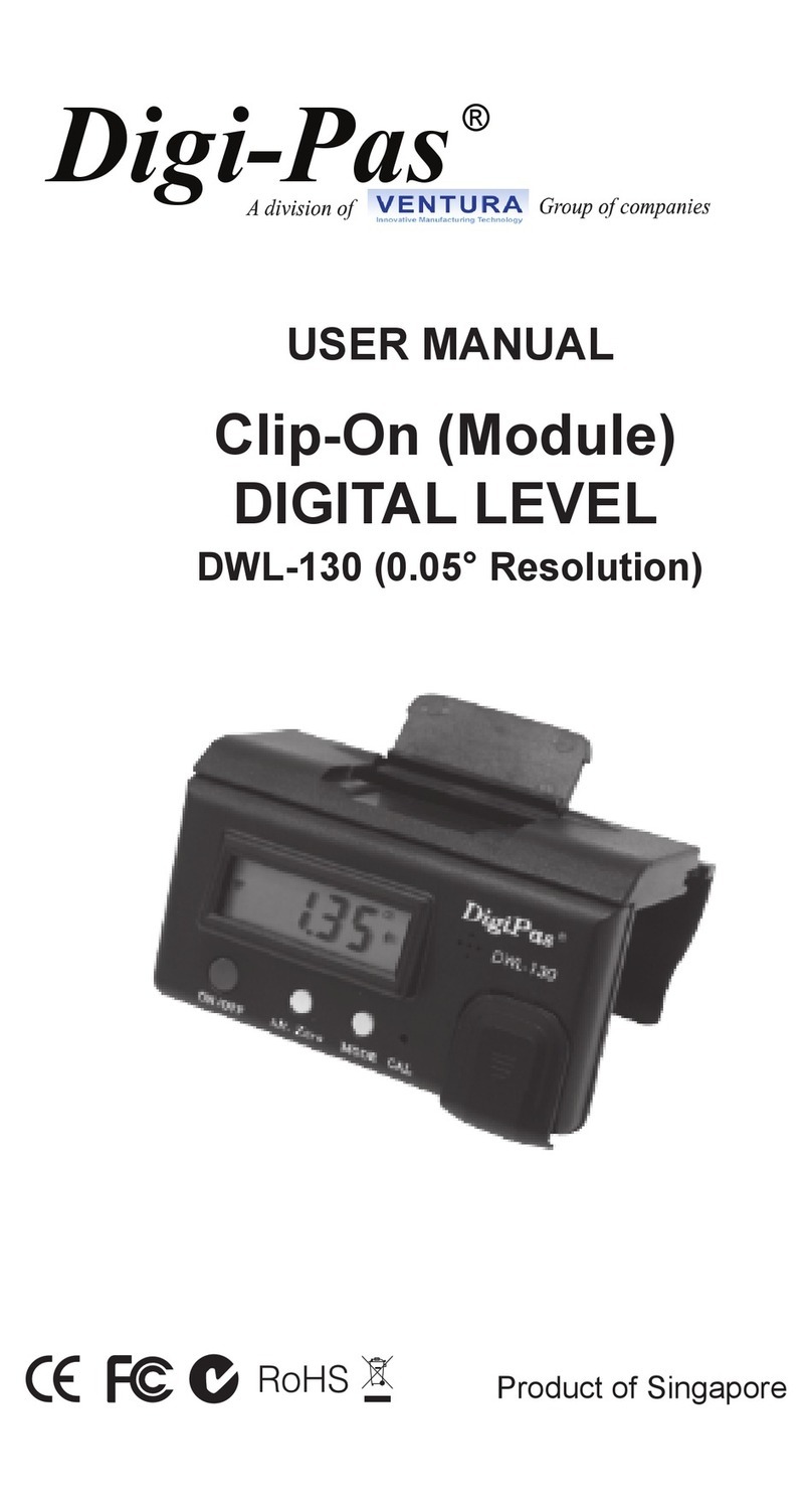 Digi-Pas DWL-130 User manual