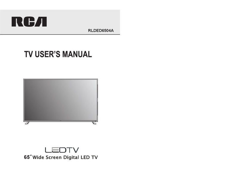 RCA RLDED6504A User manual