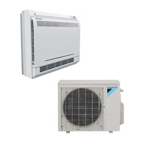 Daikin FVXS09NVJU User manual