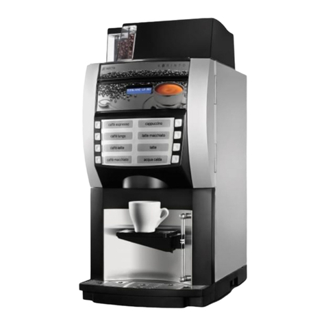 Necta Korinto Espresso Programming manual