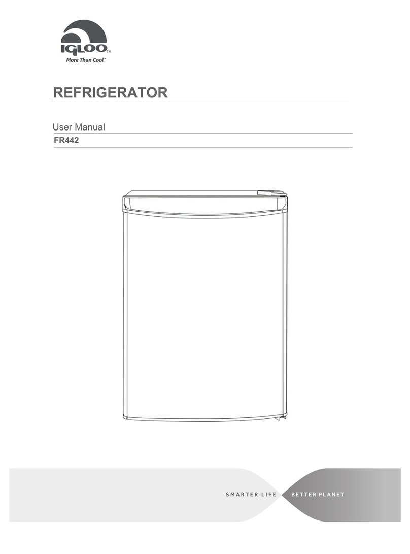 Igloo FR442 User manual