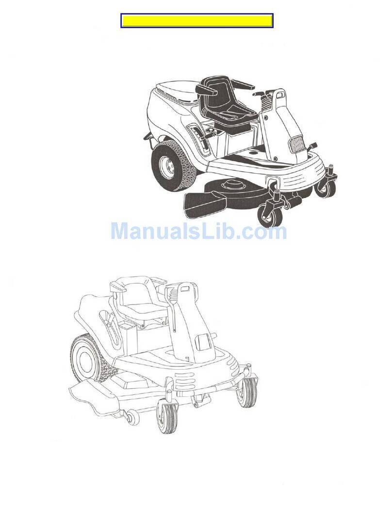 Cub Cadet Cub Cadet Z-42 User manual
