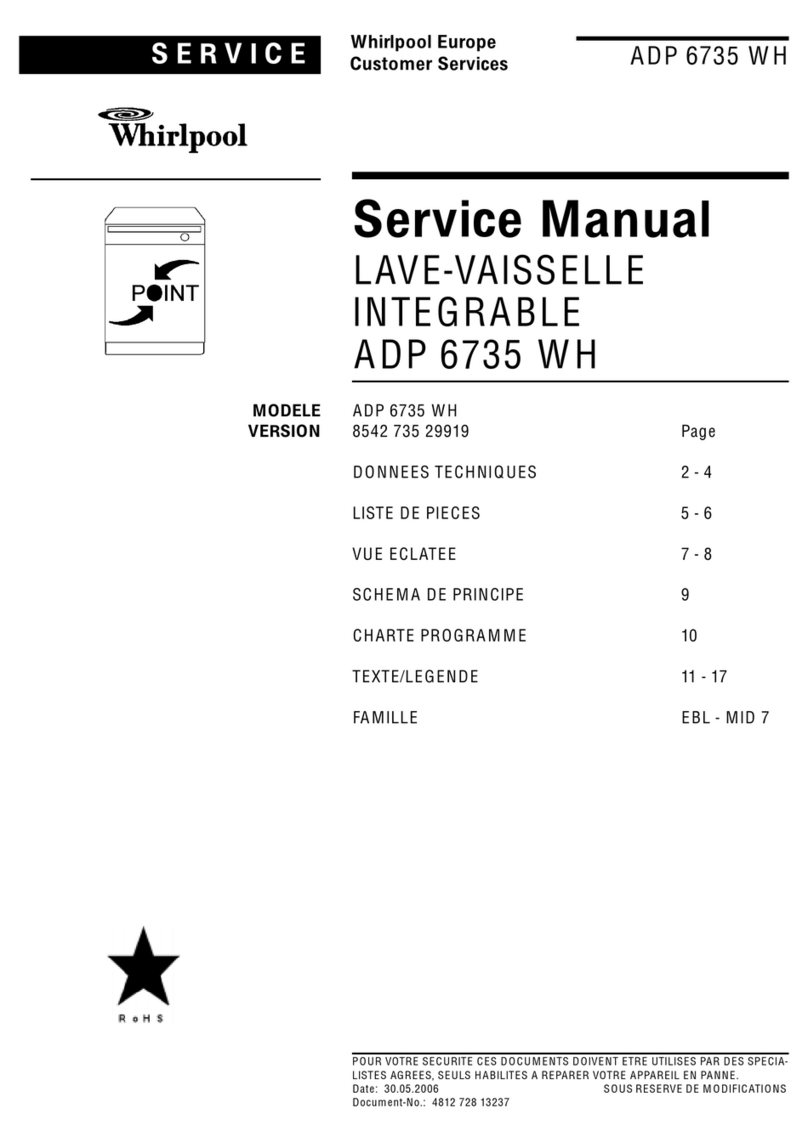 Whirlpool ADP 6735 W H User manual
