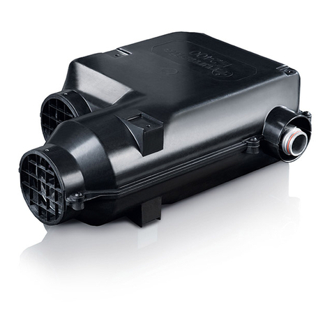 Truma Trumatic E 2400 E Operating and installation instructions