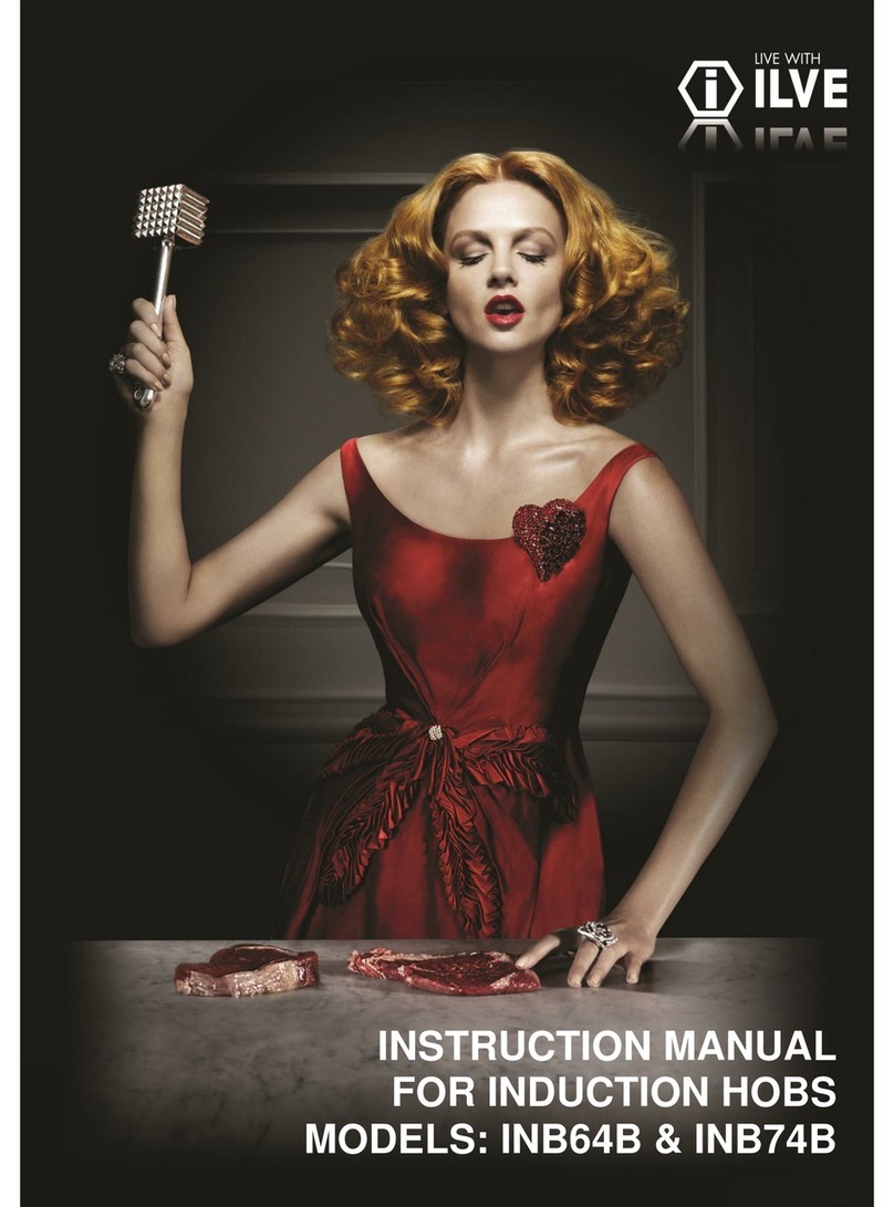 ILVE INB64B User manual