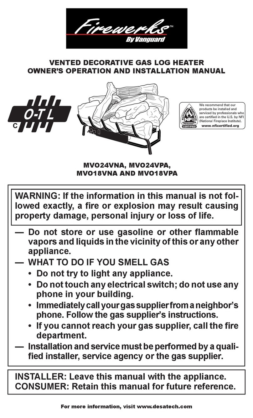 Firewerks MVO24VNA Quick start guide