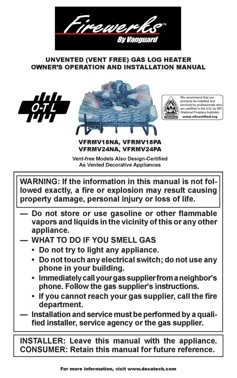 Firewerks VFRMV18NA Quick start guide