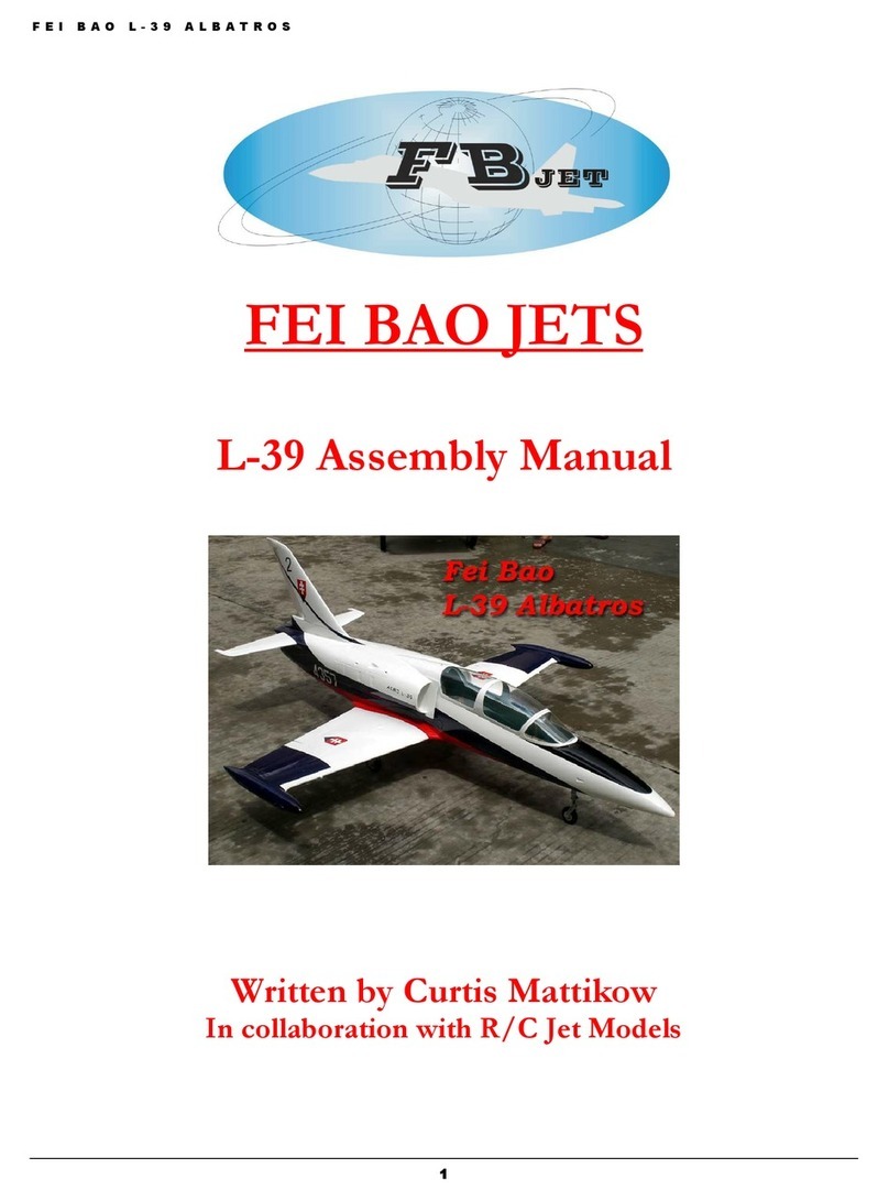 Fei Bao L-39 Assembly manual