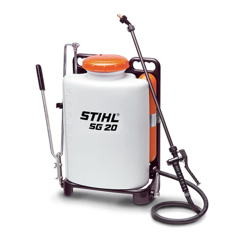 Stihl SG 20 User manual