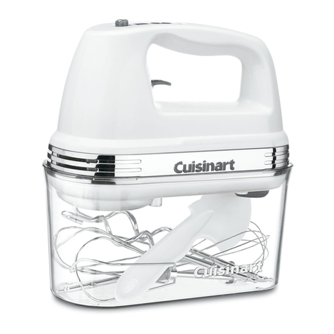 Cuisinart Power Advantage PLUS HM-90S User manual