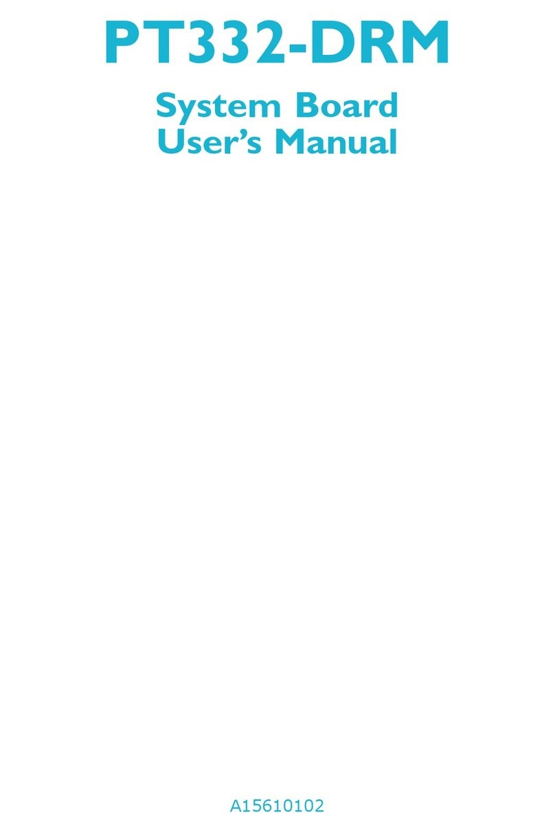 DFI PT332-DRM user manual