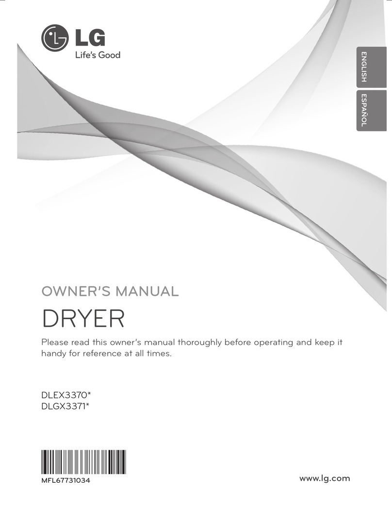 LG DLEX3370 series User manual LG DLEX3370 series User manual