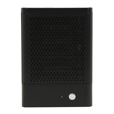 Sans Digital TOWERRAID TR5M1 Operating and maintenance manual