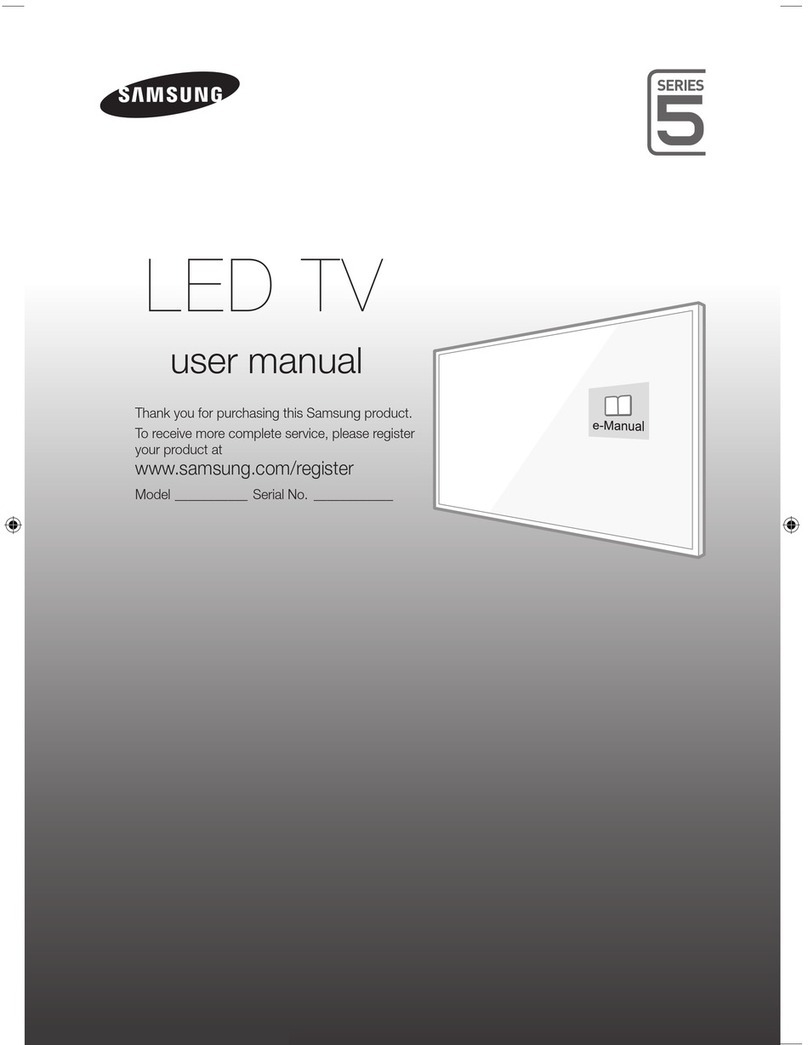 Samsung 5 Series User manual
