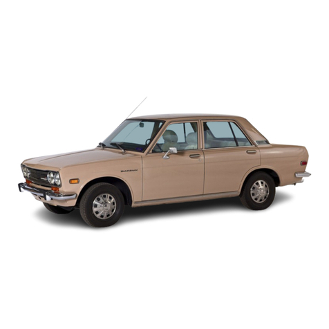 Datsun 510 series Instruction manual Datsun 510 series Instruction manual