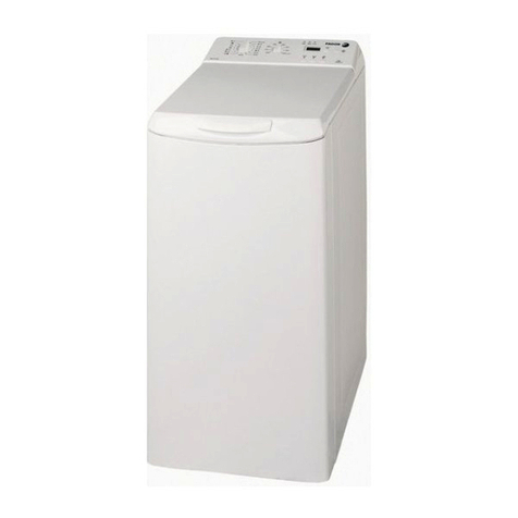 Fagor FEC-2105T User manual
