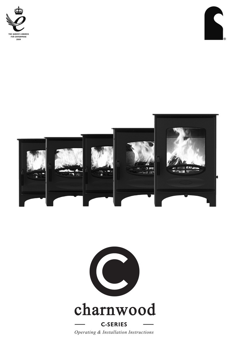 Charnwood C-Four Operating & installation instructions Charnwood C-Four Operating & installation instructions