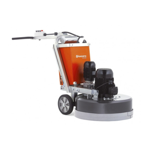 Husqvarna PG680 Operator's manual