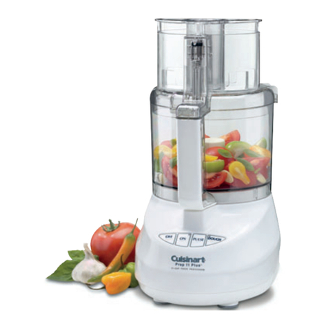Cuisinart DLC-2011N Service manual