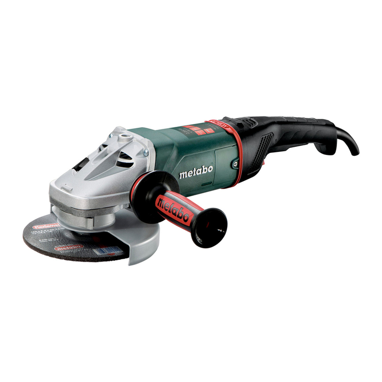 Metabo W 22-180 MVT User manual