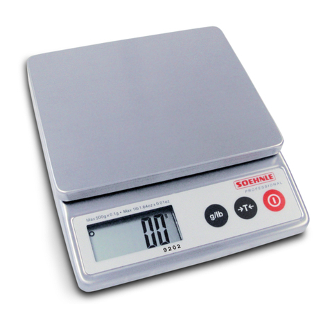 Soehnle 9203.10 User manual