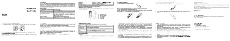 Zte MF288 quick guide