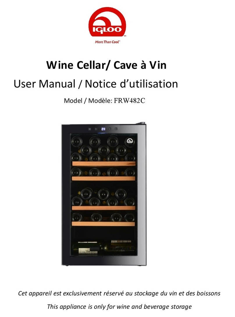 Igloo FRW482C User manual
