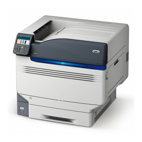 Oki C911 DICOM User manual