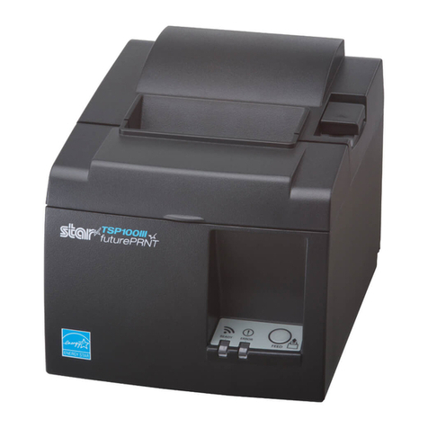 Star Micronics TSP100IIILAN Software manual