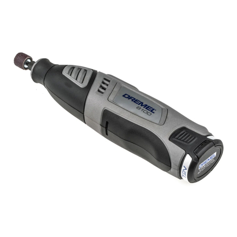 Dremel 8100 Original instructions