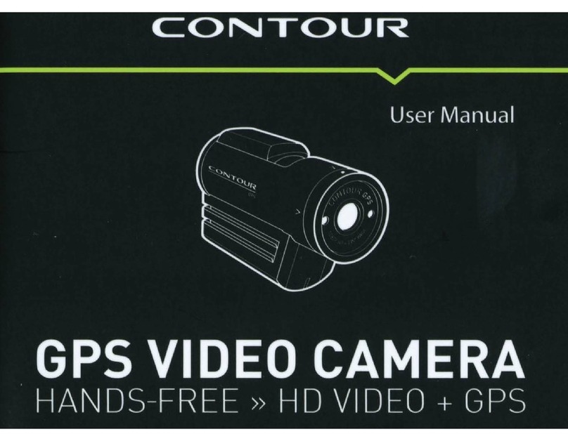 Contour GPS 1400 user manual